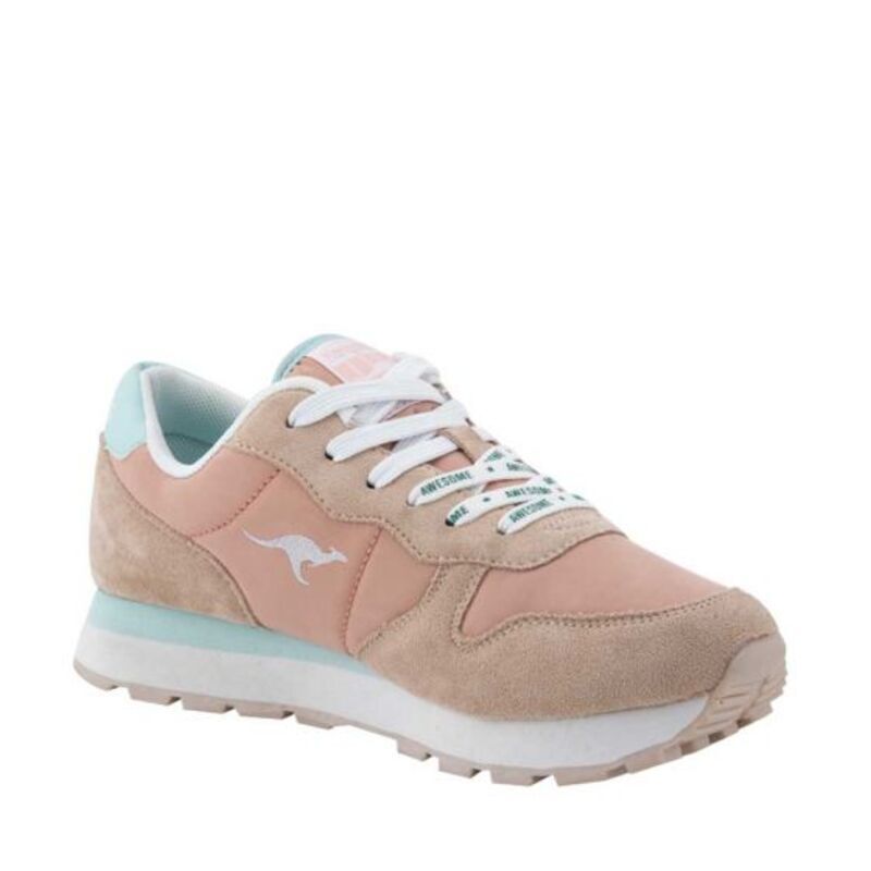 TENIS CASUAL PARA MUJER COLOR ROSA/AZUL  KANGAROOS 0011
