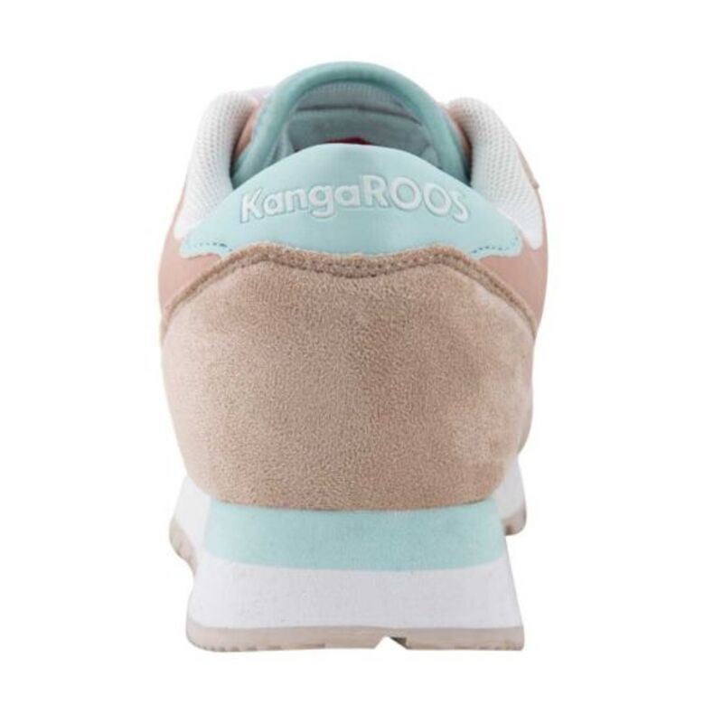 TENIS CASUAL PARA MUJER COLOR ROSA/AZUL  KANGAROOS 0011