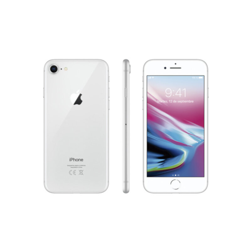 iPhone 8 64GB / 256GB - iPhone reacondicionado Calidad A+ (Impecable)- Libre