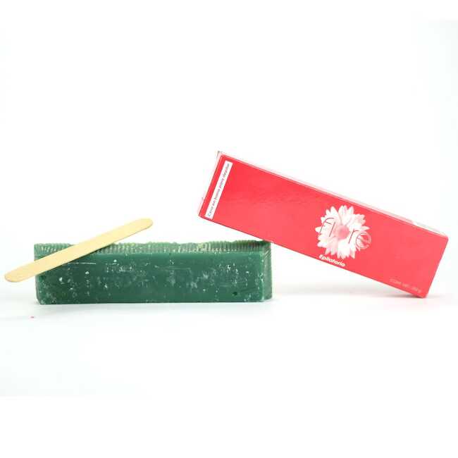 Cera en Barra Para Depilar Para Piel Ultrasensible  200 g