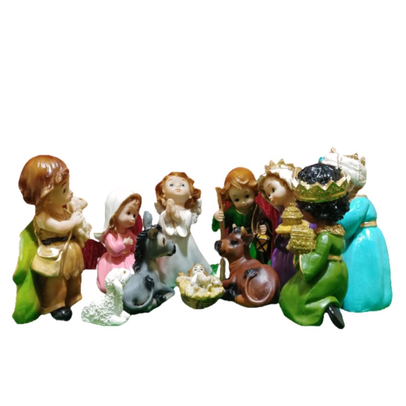 Nacimiento de caricatura (Color)