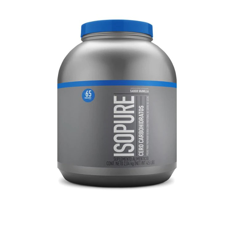 Isopure, Proteína en Polvo Sabor Vainilla, 2.04 kg