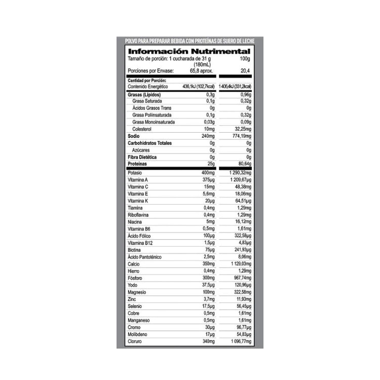 Isopure, Proteína en Polvo Sabor Vainilla, 2.04 kg