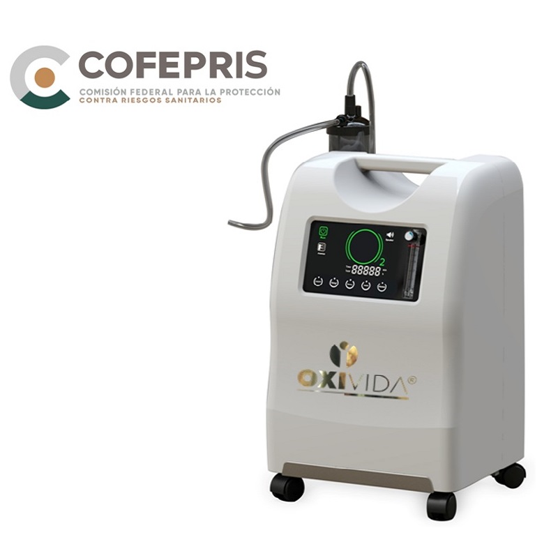 Concentrador de Oxígeno OLV-5A 5 Litros Olive