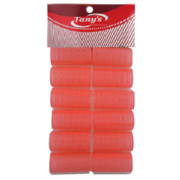 Tanys Tubos Para Cabello Autoadheribles Paquete De 12 Piezas