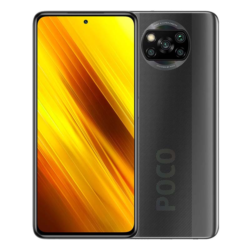 Celular Poco X3 Shadow Gray 6Gb Ram 64 Gb Rom