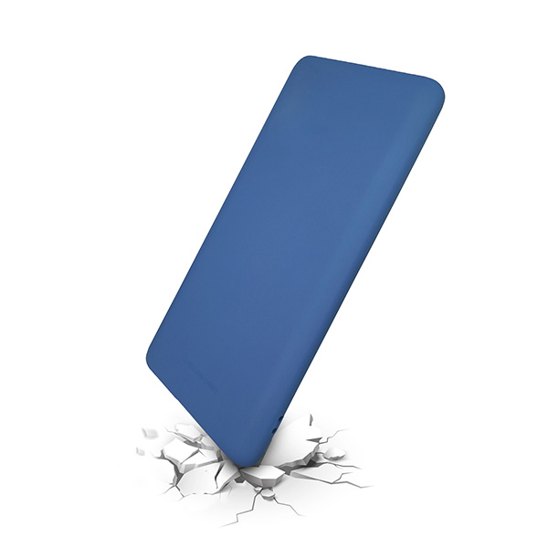 Funda Molan Cano Para Huawei Y9 2019 Prime Silicon Suave Azul