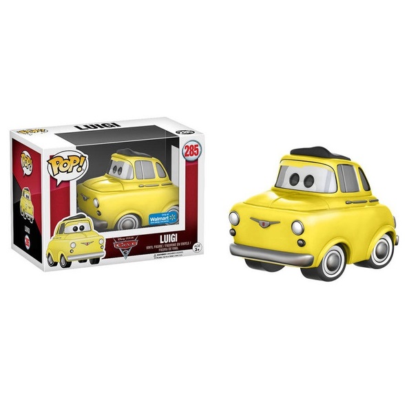 Funko Pop Figura Acción Cars Luigi 285