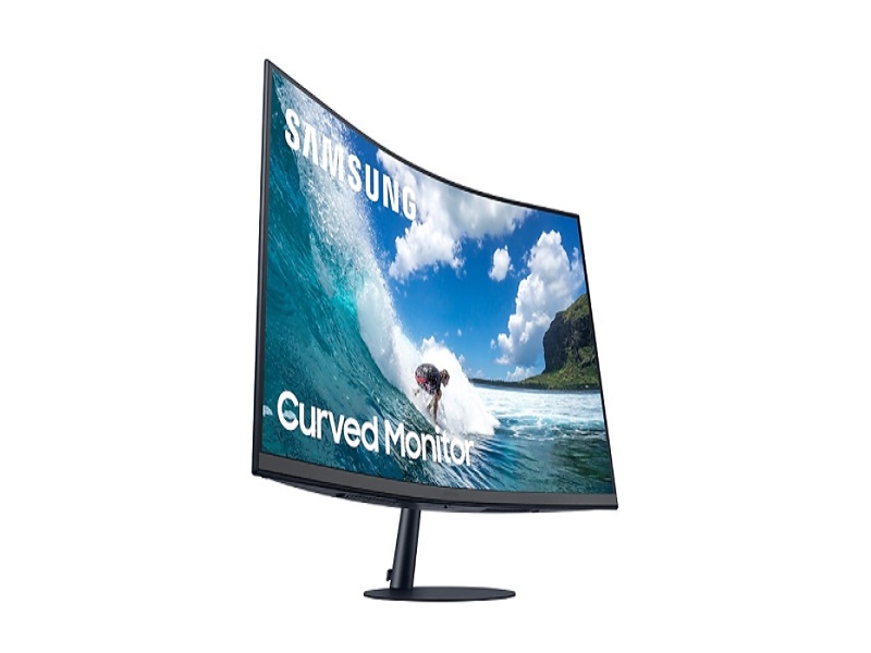 Monitor gaming LCD Samsung C27T550FDL