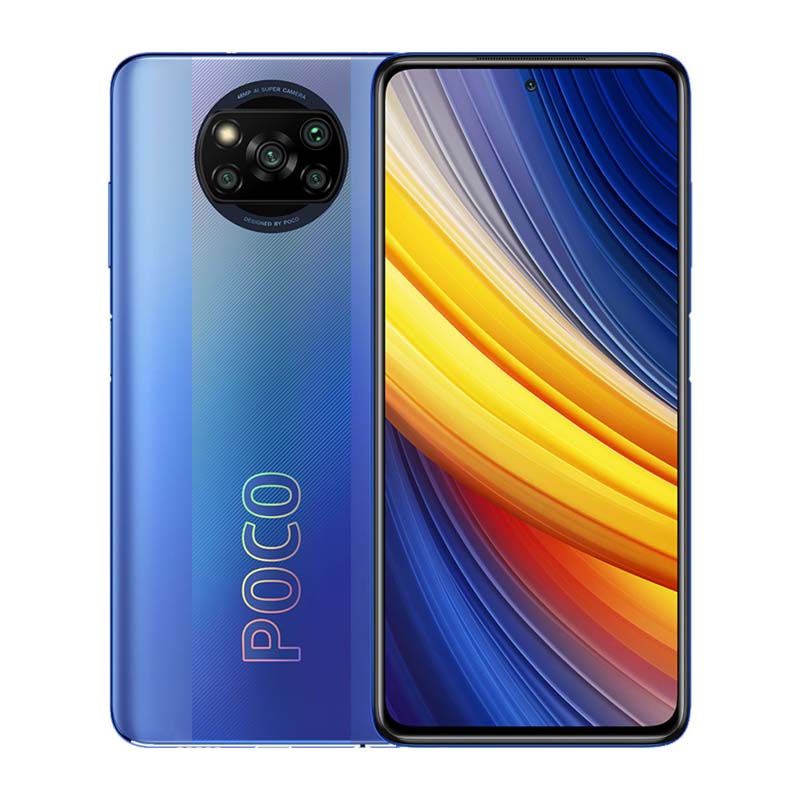 Celular Poco X3 Pro Frost Blue 6Gb Ram 128Gb Rom