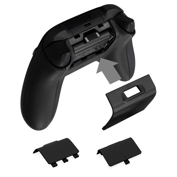 Estación de batería recargable de controlador dual NEGRA For Xbox Series® X / Xbox Series® S / Xbox One®