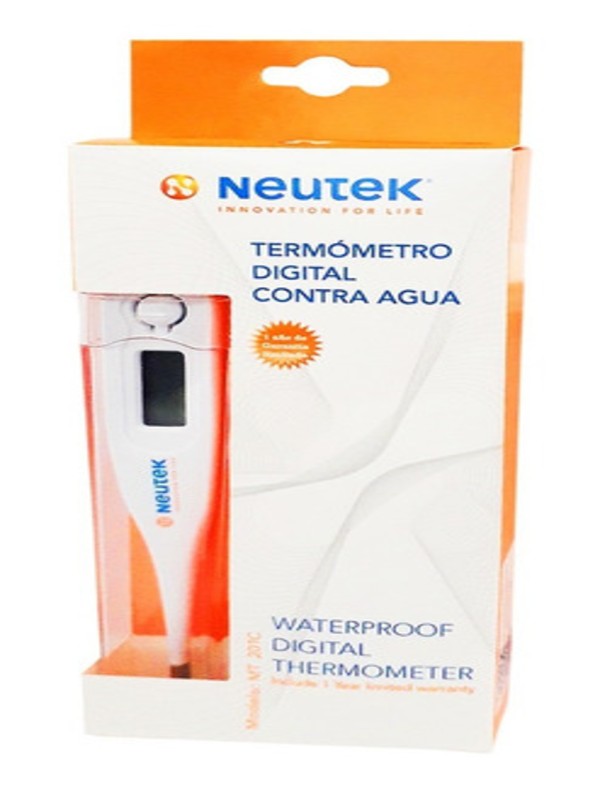 Termometro Digital Contra El Agua Neutek Nt-201c
