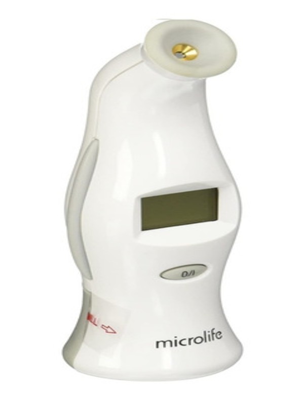 Termómetro Digital De Frente Con Alarma Microlife