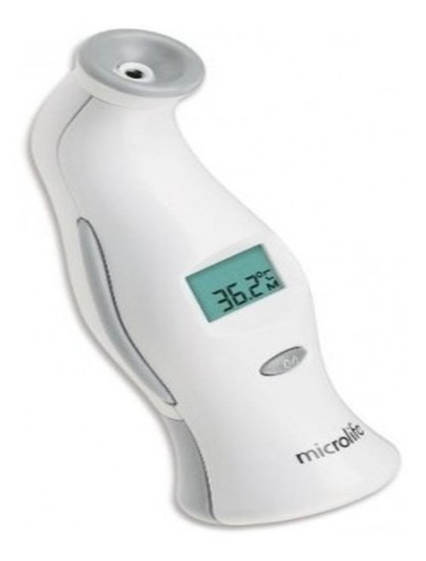 Termómetro Digital De Frente Con Alarma Microlife