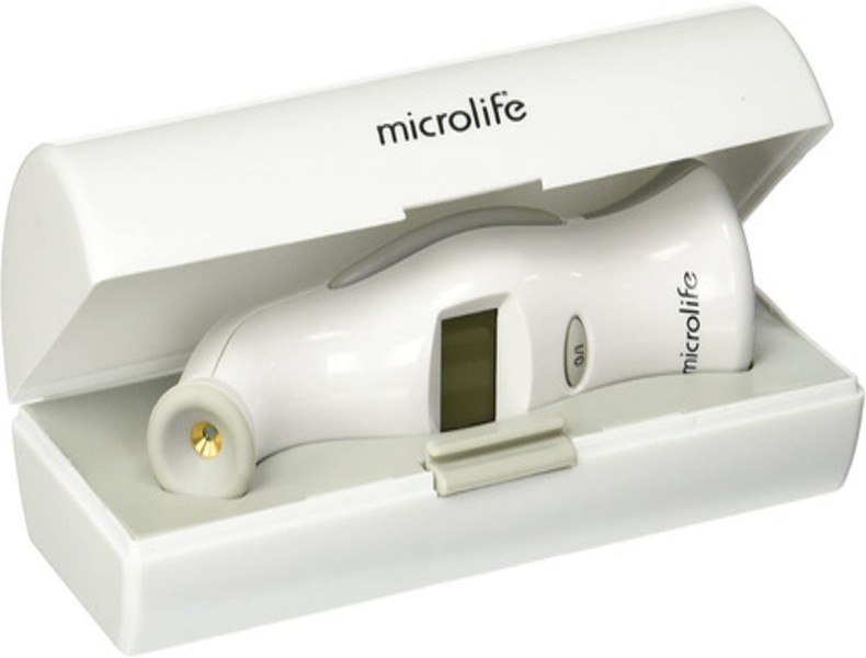 Termómetro Digital De Frente Con Alarma Microlife