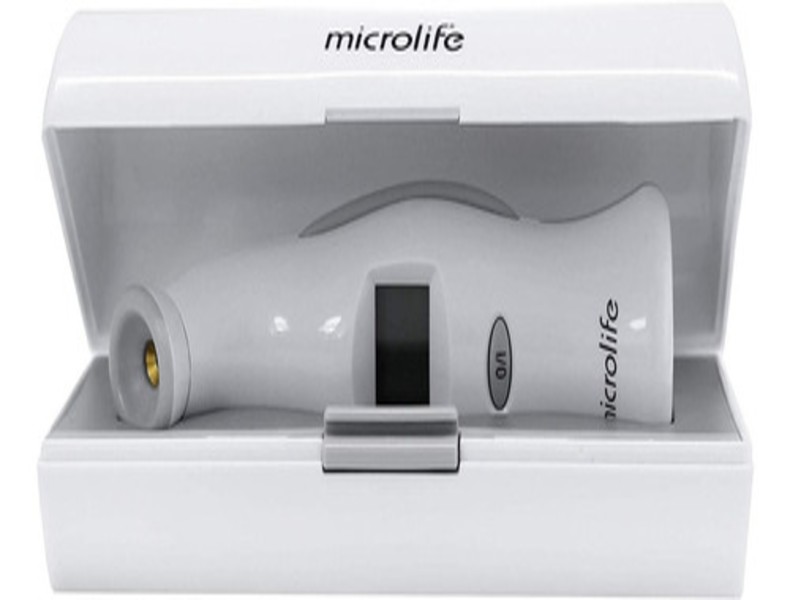 Termómetro Digital De Frente Con Alarma Microlife