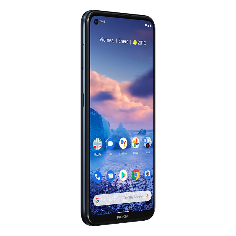 Celular NOKIA LTE TA-1340 5.4 Color AZUL Telcel