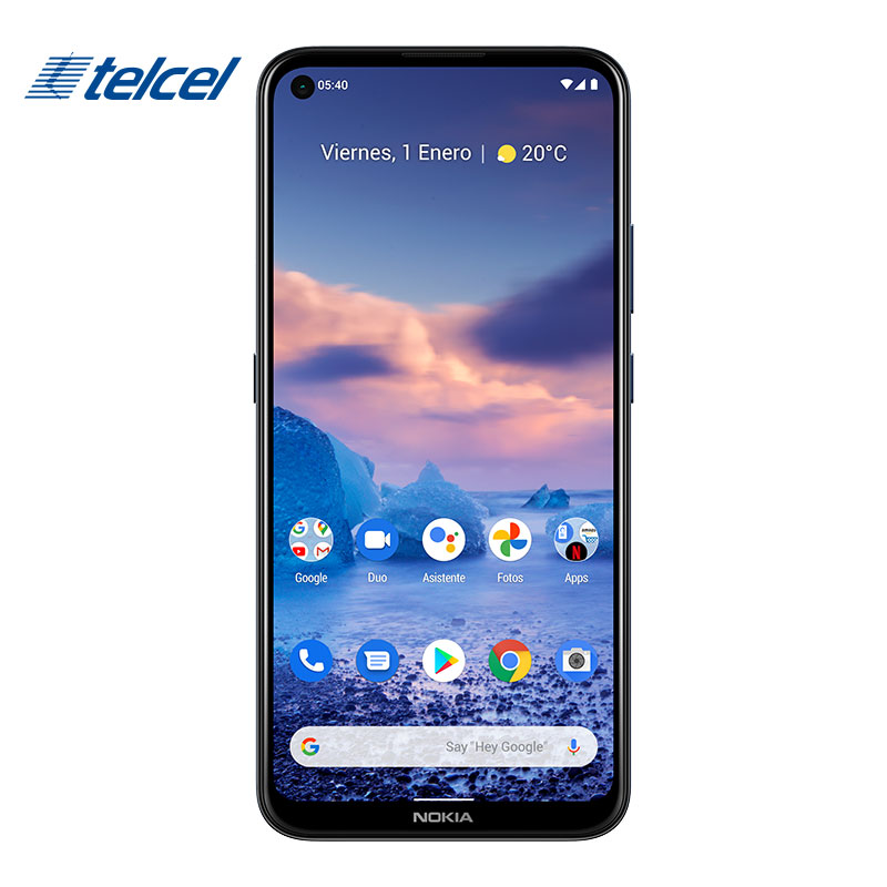 Celular NOKIA LTE TA-1340 5.4 Color AZUL Telcel