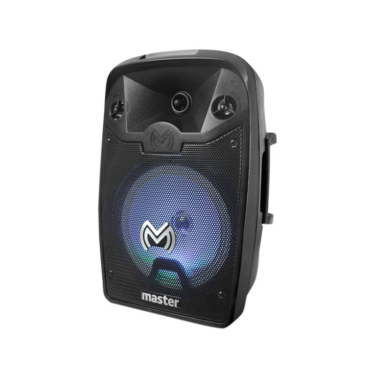Bocina Amplificada Portátil De 8 Pulgadas Master MA-8.1K SMS