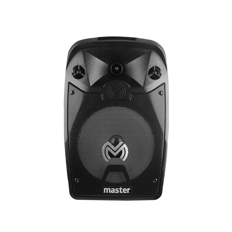 Bocina Amplificada Portátil De 8 Pulgadas Master MA-8.1K SMS