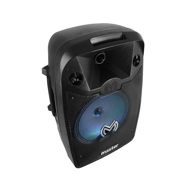 Bocina Amplificada Portátil De 8 Pulgadas Master MA-8.1K SMS