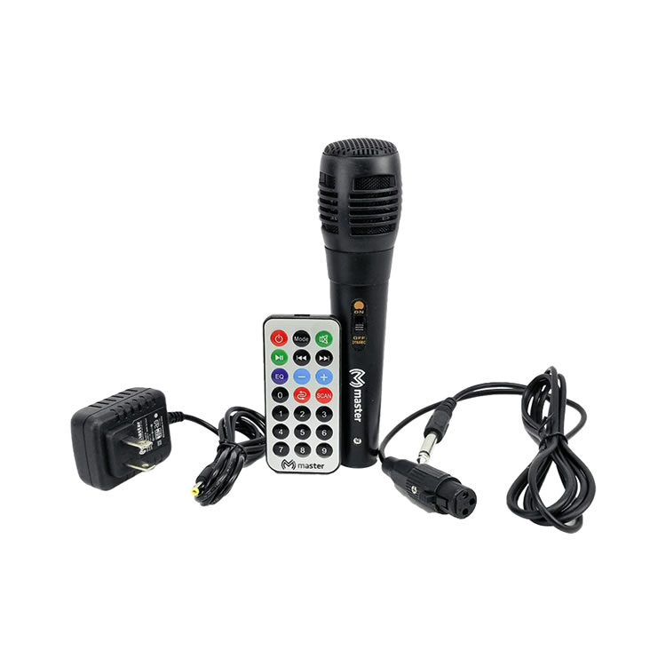 Bocina Amplificada Portátil De 8 Pulgadas Master MA-8.1K SMS