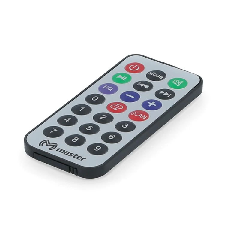 Bocina Amplificada Portátil De 8 Pulgadas Master MA-8.1K SMS