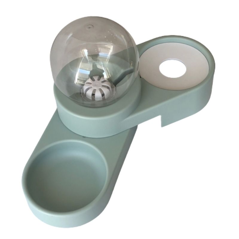 DISPENSADOR DE AGUA AUTOMÁTICO   CHAROLA ALIMENTO MASCOTAS