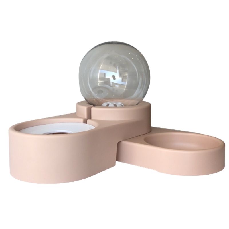 DISPENSADOR DE AGUA AUTOMÁTICO   CHAROLA ALIMENTO MASCOTAS