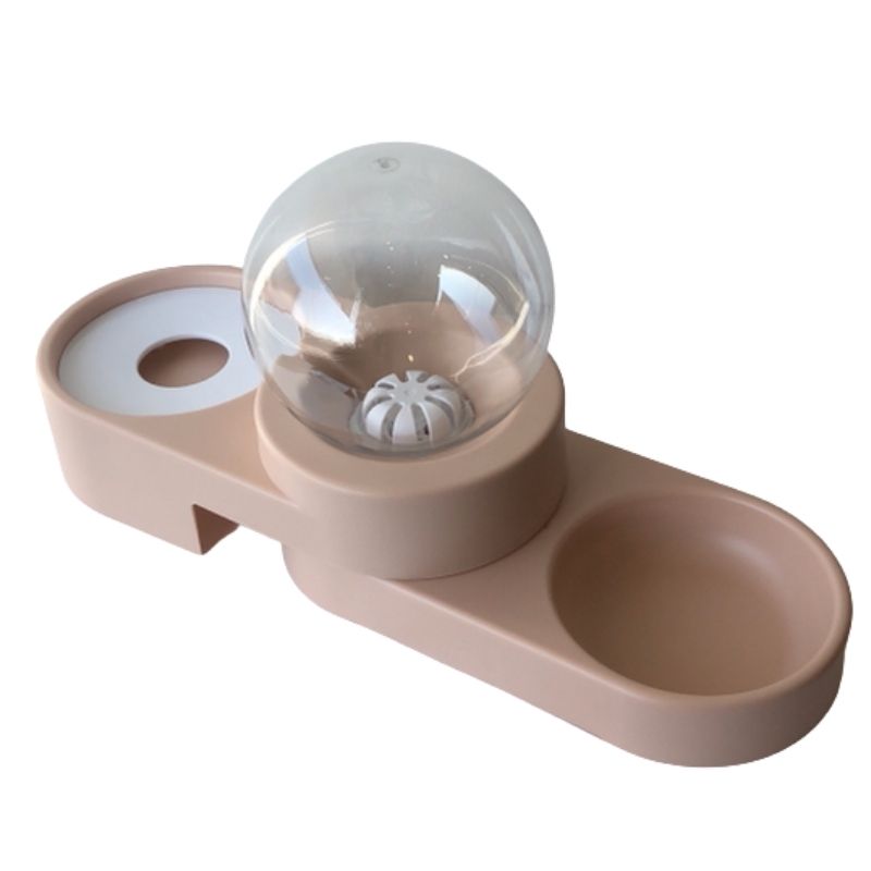 DISPENSADOR DE AGUA AUTOMÁTICO   CHAROLA ALIMENTO MASCOTAS