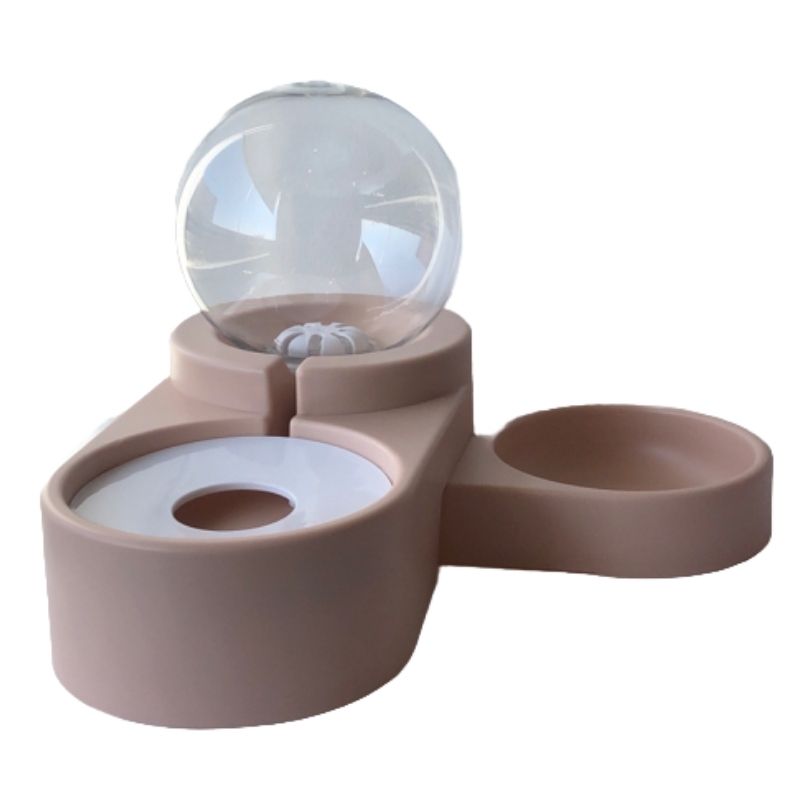 DISPENSADOR DE AGUA AUTOMÁTICO   CHAROLA ALIMENTO MASCOTAS