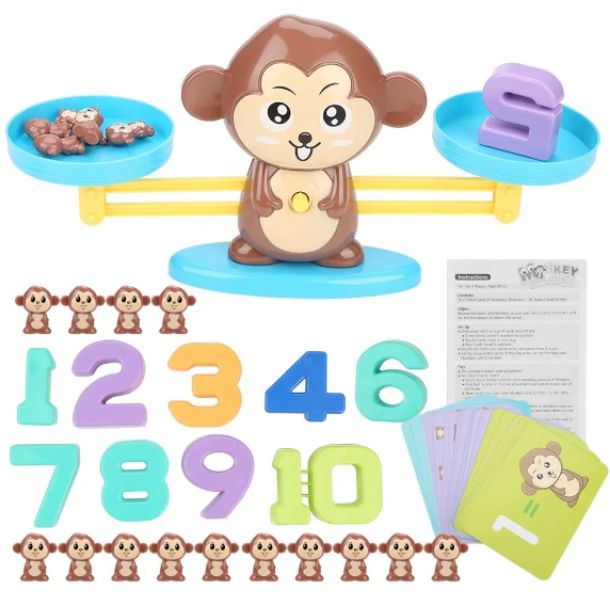 Monkey Balance Juguete Educativo