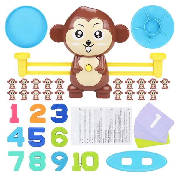 Monkey Balance Juguete Educativo