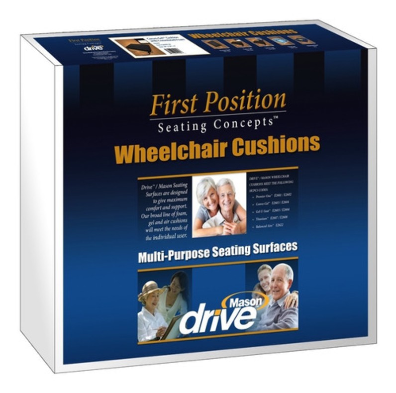 Cojín Asiento Para Silla De Ruedas Drive Medical