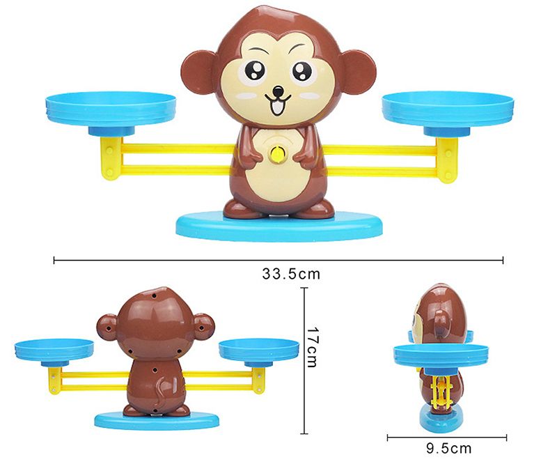 Monkey Balance Juguete Educativo