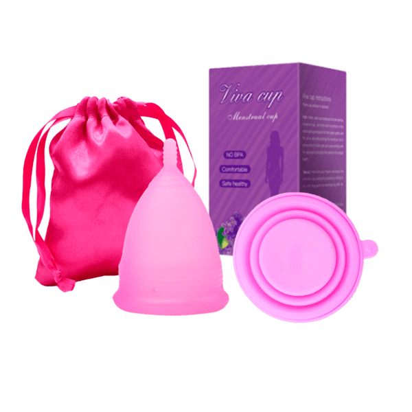 Copa Menstrual Certificada Vaso Esterilizador Reusable Cup