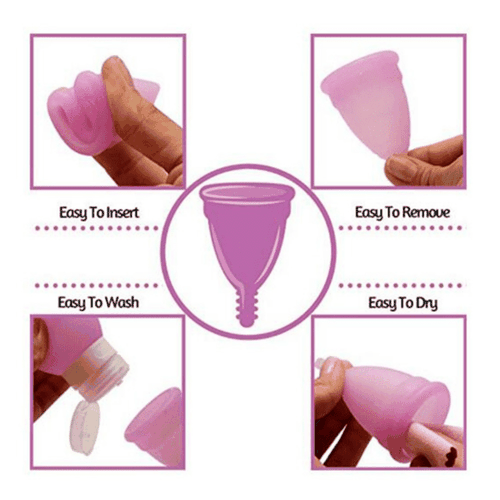 Copa Menstrual Certificada Vaso Esterilizador Reusable Cup