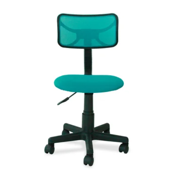 Silla de Escritorio, Oficina Idea Nuova Color Turquesa Home Office