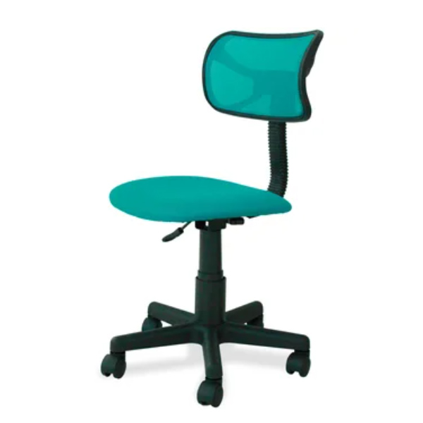 Silla de Escritorio, Oficina Idea Nuova Color Turquesa Home Office