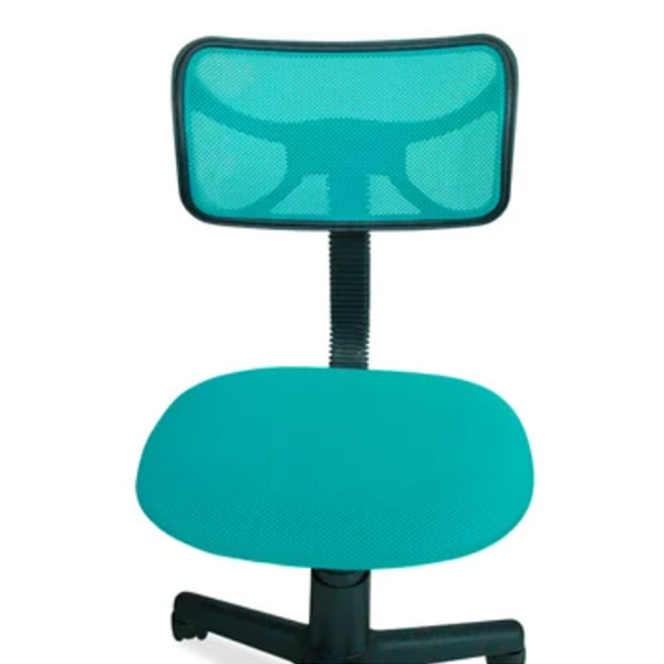 Silla de Escritorio, Oficina Idea Nuova Color Turquesa Home Office