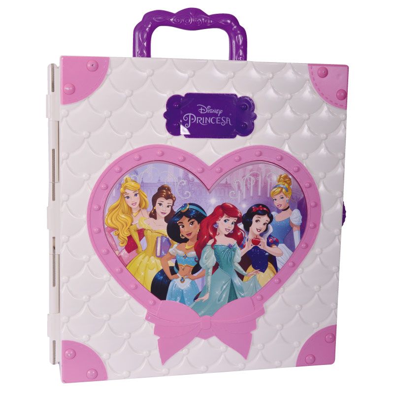 MALETIN DE PRINCESAS DISNEY DE MAQUILLAJE PARA NIÑAS