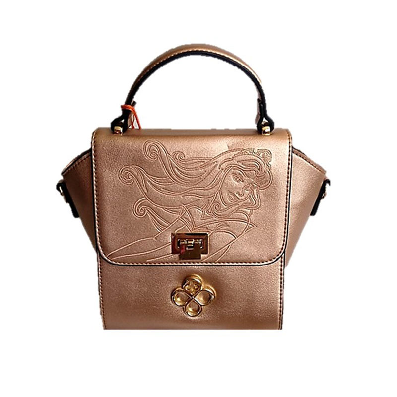 Mini Bolso Aurora Rosegold Jaime Ibiza Edición Princesas Disney 