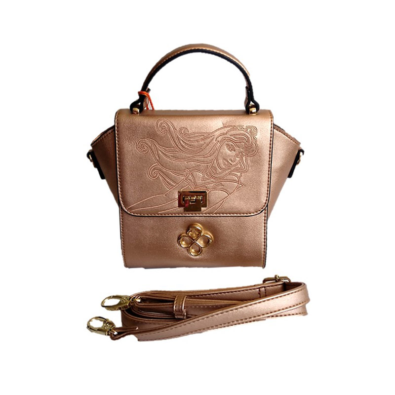 Mini Bolso Aurora Rosegold Jaime Ibiza Edición Princesas Disney 