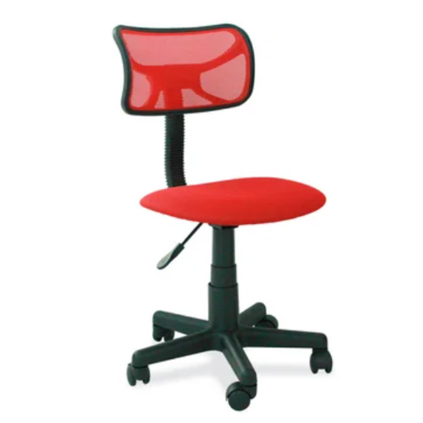 Silla de Escritorio, Oficina Idea Nuova Color Rojo Home Office