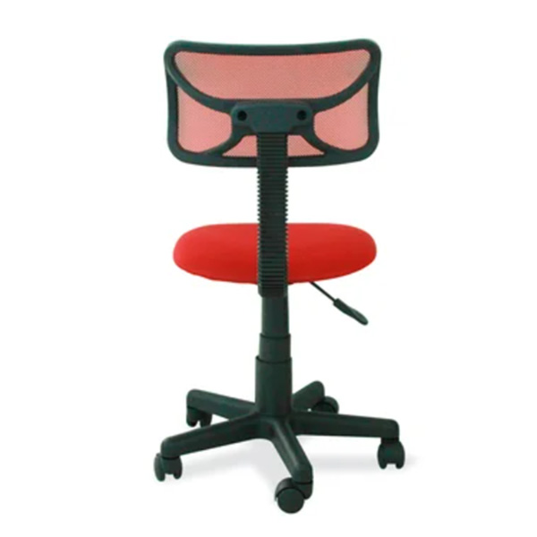 Silla de Escritorio, Oficina Idea Nuova Color Rojo Home Office