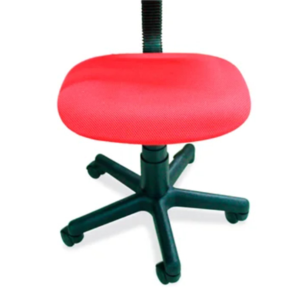Silla de Escritorio, Oficina Idea Nuova Color Rojo Home Office