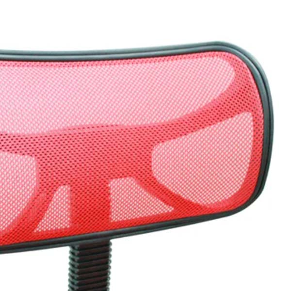 Silla de Escritorio, Oficina Idea Nuova Color Rojo Home Office