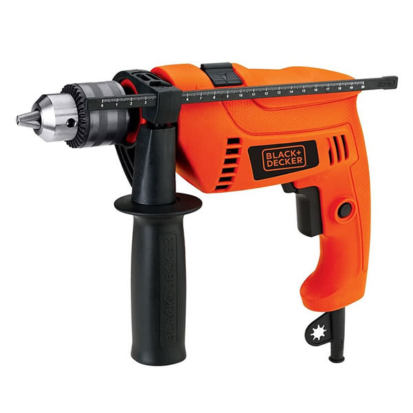 Taladro Con 40 Herramientas Black & Decker HD565K-B3 SMS - Naranja