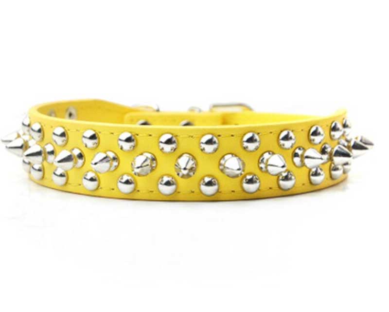 Collar De Picos Para Perro, Picos De Metal, Razas Pequeñas Mod.3 Tallas XXS, XS y S 