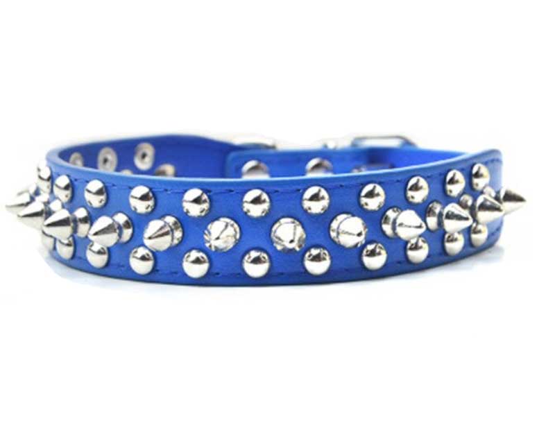 Collar De Picos Para Perro, Picos De Metal, Razas Pequeñas Mod.3 Tallas XXS, XS y S 